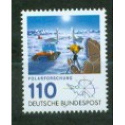 Alemania Federal - 932 - GERMANY 1981 Expediciones polares alem. Lujo Alemania Federal - 932 - GERMANY 1981 Expediciones polares alem. Lujo