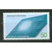Alemania Federal - 933 - GERMANY 1981 Nuevas energías Lujo