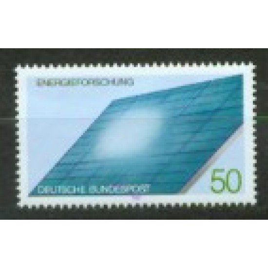 Alemania Federal - 933 - GERMANY 1981 Nuevas energías Lujo