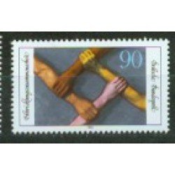 Alemania Federal - 935 - GERMANY 1981 Coop. para el desarrollo del tercer mundo Lujo Alemania Federal - 935 - GERMANY 1981 Coop. para el desarrollo del tercer mundo Lujo