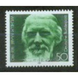 Alemania Federal - 936 - GERMANY 1981 150 Anin. de Wilhelm Raabe Lujo Alemania Federal - 936 - GERMANY 1981 150 Anin. de Wilhelm Raabe Lujo