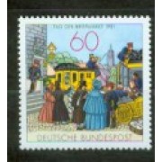 Alemania Federal - 944 - GERMANY 1981 Día del sello Lujo