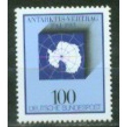 Alemania Federal - 946 - GERMANY 1981 20º Aniv. Travesía Antártida Lujo Alemania Federal - 946 - GERMANY 1981 20º Aniv. Travesía Antártida Lujo