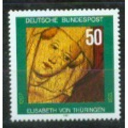 Alemania Federal - 947 - GERMANY 750º Aniv. muerte de Sta. Elisabeth de Thuringe Lujo Alemania Federal - 947 - GERMANY 750º Aniv. muerte de Sta. Elisabeth de Thuringe Lujo