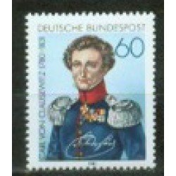 Alemania Federal - 948 - GERMANY 1981150º Aniv. muerte de Carl von Clausewitz Lujo Alemania Federal - 948 - GERMANY 1981150º Aniv. muerte de Carl von Clausewitz Lujo