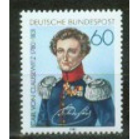 Alemania Federal - 948 -  GERMANY 1981150º Aniv. muerte de Carl von Clausewitz Lujo