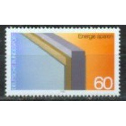 Alemania Federal - 951 - GERMANY 1982 Ahorro de energía Lujo Alemania Federal - 951 - GERMANY 1982 Ahorro de energía Lujo