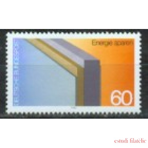 Alemania Federal - 951 - GERMANY 1982 Ahorro de energía Lujo