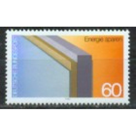 Alemania Federal - 951 - GERMANY 1982 Ahorro de energía Lujo