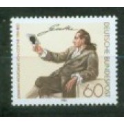 Alemania Federal - 953 - GERMANY 1982 150º Aniv. muerte de Goethe Lujo
