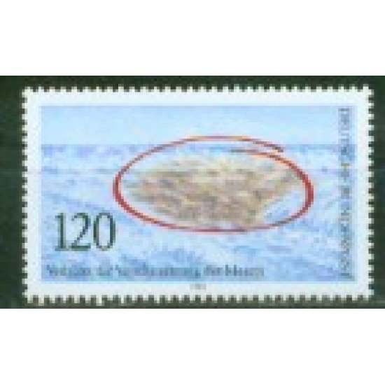 Alemania Federal - 976 - GERMANY 1982 Protección del mar Lujo