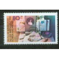 Alemania Federal - 986 - GERMANY 1982 Día del sello -leyenda-Lujo