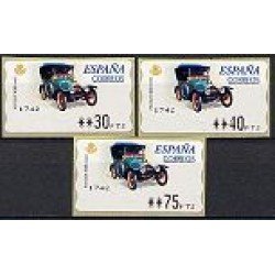ATMs - Térmicos 2001 - E0141 - Peugeot Bébé