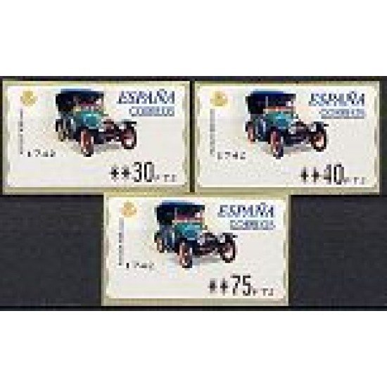 ATMs - Térmicos 2001 - E0141 - Peugeot Bébé ATMs - Térmicos 2001 - E0141 - Peugeot Bébé