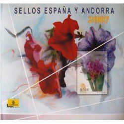 Libro Album Oficial de Sellos España y Andorra 2007 Libro Album Oficial de Sellos España y Andorra 2007