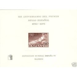 España Spain Hojitas Recuerdo 33 1975 FNMT Goya España Spain Hojitas Recuerdo 33 1975 FNMT Goya