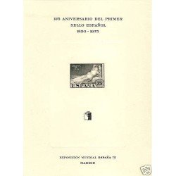 España Spain Hojitas Recuerdo 34 1975 FNMT Goya España Spain Hojitas Recuerdo 34 1975 FNMT Goya
