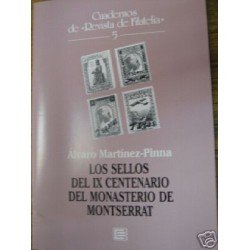 <div><strong>Edifil Revista Filatelia Nº 5 Los sellos del IX centenario del Monasterio de Montserrat<br
/>
</strong></div>