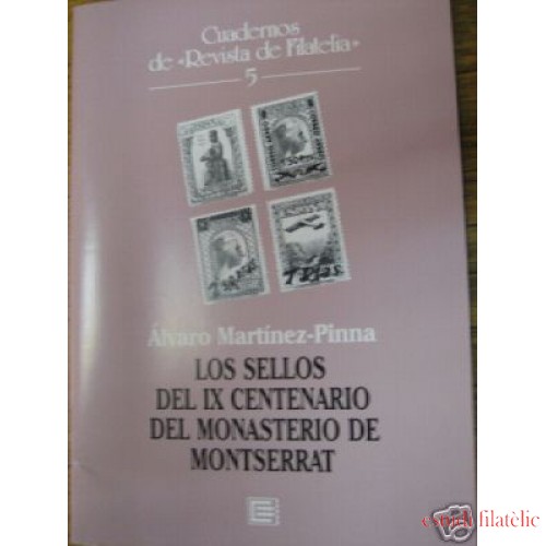 <div><strong>Edifil Revista Filatelia Nº 5 Los sellos del IX centenario del Monasterio de Montserrat<br />
 </strong></div>
