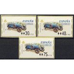 ATMs - Térmicos 2001 - E0142 - Rolls Royce SG 1919