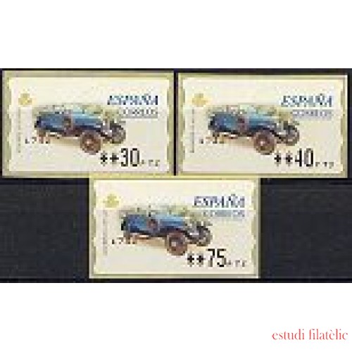 ATMs - Térmicos 2001 - E0142 - Rolls Royce SG 1919