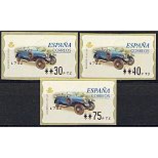 ATMs - Térmicos 2001 - E0142 - Rolls Royce SG 1919 ATMs - Térmicos 2001 - E0142 - Rolls Royce SG 1919