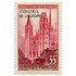 France Francia Servicios 16 1958 Catedral de Rouen Lujo