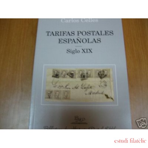 <div><strong>Tarifas Postales Españolas Siglo XIX<br />
 </strong></div>