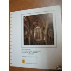 España Documento Generalitat 4 Santa María del Mar