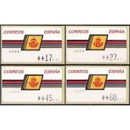 ATMs - Térmicos 1992/7 - E1 - Emblema Correos margo grueso