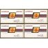 ATMs - Térmicos 1992/7 - E1 - Emblema Correos margo grueso