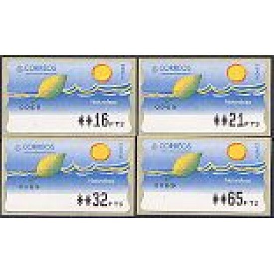 ATMs - Térmicos 1992/7 - E10 - Naturaleza ATMs - Térmicos 1992/7 - E10 - Naturaleza