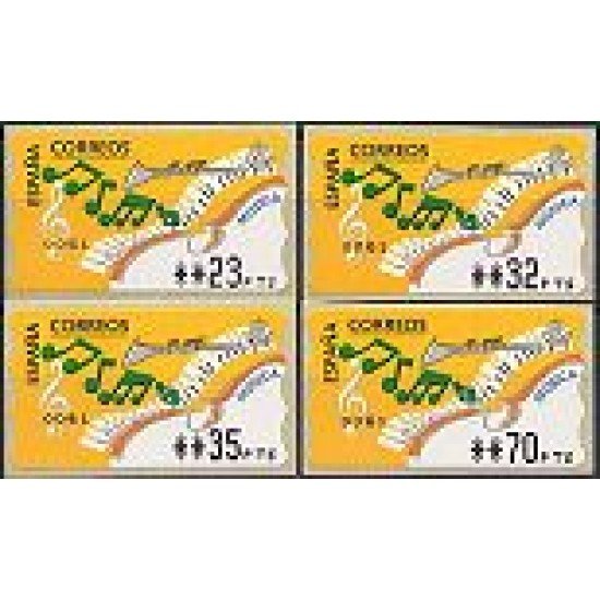 ATMs - Térmicos 1992/7 - E93 - Música ATMs - Térmicos 1992/7 - E93 - Música