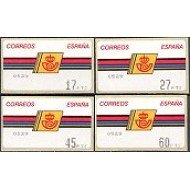 ATMs - Térmicos 1992/7 - E2 - Emblema de Correos marco fino