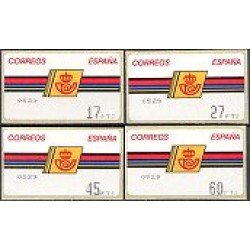 ATMs - Térmicos 1992/7 - E2 - Emblema de Correos marco fino