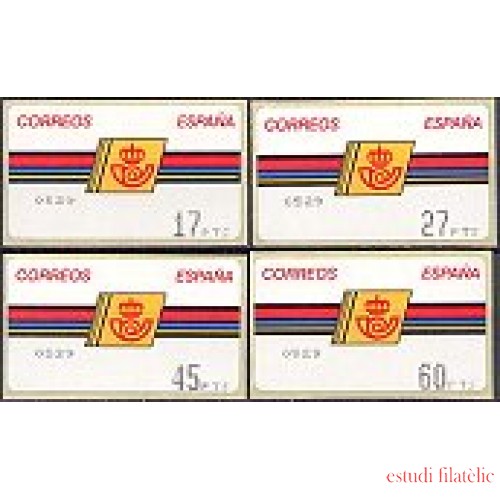 ATMs - Térmicos 1992/7 - E2 - Emblema de Correos marco fino