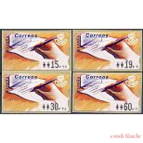 ATMs - Térmicos 1992/7 - E5 - Mano escribiendo una carta