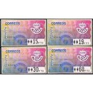 ATMs - Térmicos 1992/7 - E6 - Emblema de Correos 2