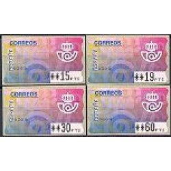 ATMs - Térmicos 1992/7 - E6 - Emblema de Correos 2