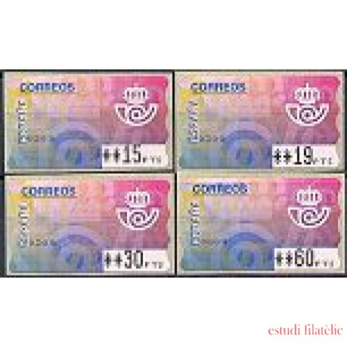 ATMs - Térmicos 1992/7 - E6 - Emblema de Correos 2