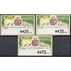 ATMs - Térmicos 1999 - 8-1999 - 100 Años R.C.TEnis Barcelona
