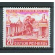  Alemania Berlín 104 - 1954 DEUTSCHE CONFERENCIA DE LOS CUATRO MH