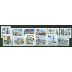 Alemania Berlín - 230/41 - 1965-66 DEUTSCHE Nuevo Berlín Lujo Alemania Berlín - 230/41 - 1965-66 DEUTSCHE Nuevo Berlín Lujo