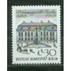 Alemania Berlín - 295 - 1968 5º DEUTSCHE Cent del Museo de Berlín Lujo Alemania Berlín - 295 - 1968 5º DEUTSCHE Cent del Museo de Berlín Lujo