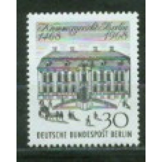 Alemania Berlín - 295 - 1968 5º DEUTSCHE Cent del Museo de Berlín Lujo