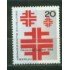 Alemania Berlín - 296 - 1968 DEUTSCHE Fiesta de gimnasia Berlín 68 Lujo