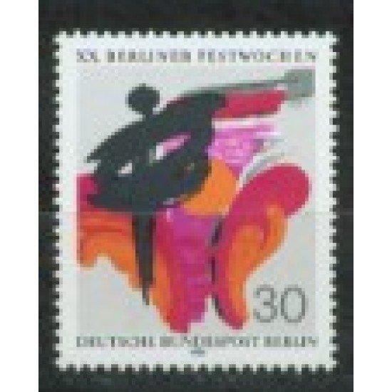 Alemania Berlín - 334 - 1970 DEUTSCHE Semana de las fiestas de Berlín Lujo