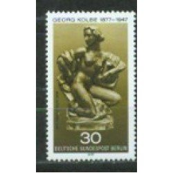 Alemania Berlín - Correo ordinario - AB00509 - 1977 DEUTSCHE Cent. del escultor G. Kolbe Lujo Alemania Berlín - Correo ordinario - AB00509 - 1977 DEUTSCHE Cent. del escultor G. Kolbe Lujo