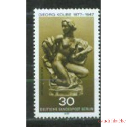  Alemania Berlín - Correo ordinario - AB00509 - 1977 DEUTSCHE Cent. del escultor G. Kolbe Lujo