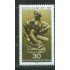 Alemania Berlín - Correo ordinario - AB00509 - 1977 DEUTSCHE Cent. del escultor G. Kolbe Lujo